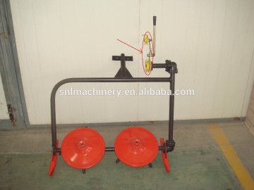 12-15hp tractor with front mower