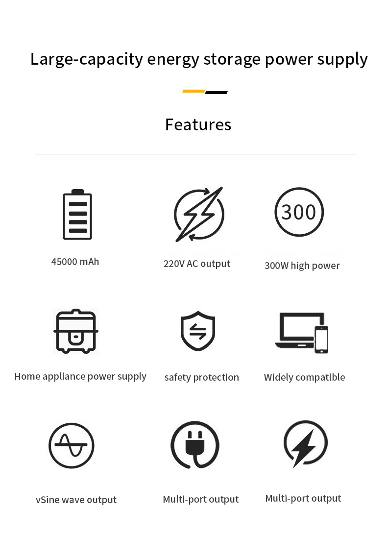 Portable Power Station 180W