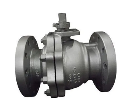 CAST STEEL BALL VALVES 20