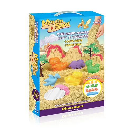 Deluxe Bucket Dinosaur Motion Sand