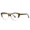 Purple Cat Eye Optical Frame