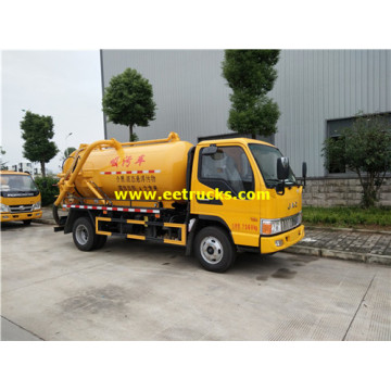 JAC 4500L Fecal Suction Tank Trucks