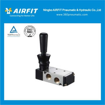 Hand Push Solenoid Valve