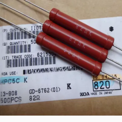 Ceramic Composition Resistors KOA Speer HPC5C820K 5W 82 ohm