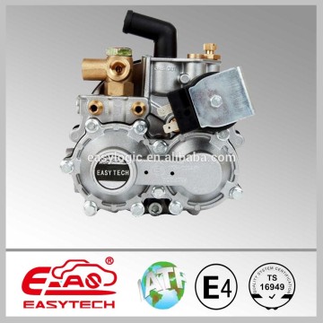 CNG solenoid valve reducer