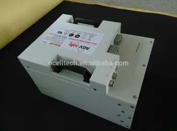 LITHIUM LiFePO4 24V 60AH AGV BATTERY