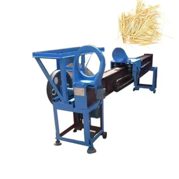High Cost Performance Wooden Toothpick Manufacturing and Wrapping Machines