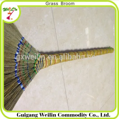 Miscanthus broom