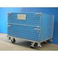 Storage Rack Foldable Wire Mesh Container