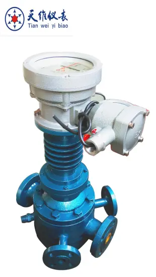 Bitumen Flow Meter/Asphalt Flowmeter