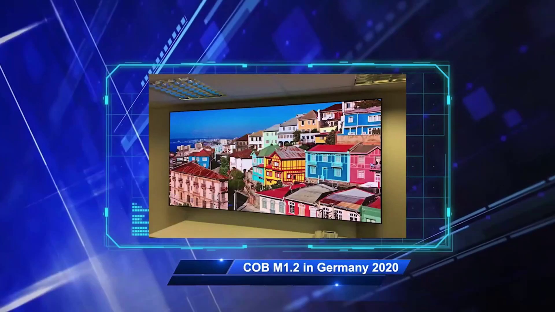 P0.9 P1.2 P1.5 HD COB Fine Flip-Chip Indoor 4K/8K Full Color Small Pixel Pitch LED Video Wall Display