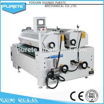 High quality utility sponge double roller coater roller coating machine