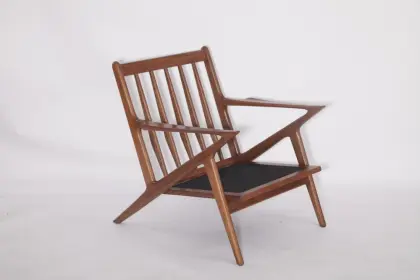 Wooden Frame Fabric Selig Z chairs