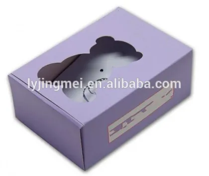 cardboard box for packaging baby children shoes
