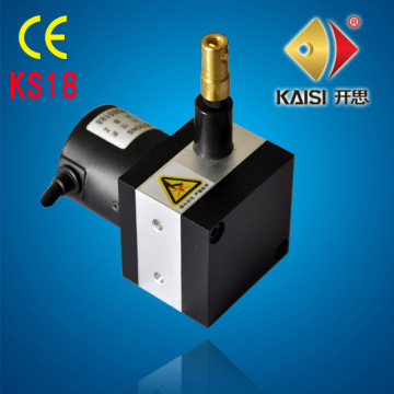 Aluminium alloy Measuring horizontal displacement 600mm cable distance sensor