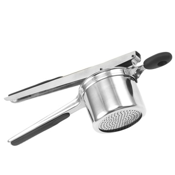 Handheld Stainless Steel Potato Masher and Ricer for Perfect Mashed Potatoes and Baby Food