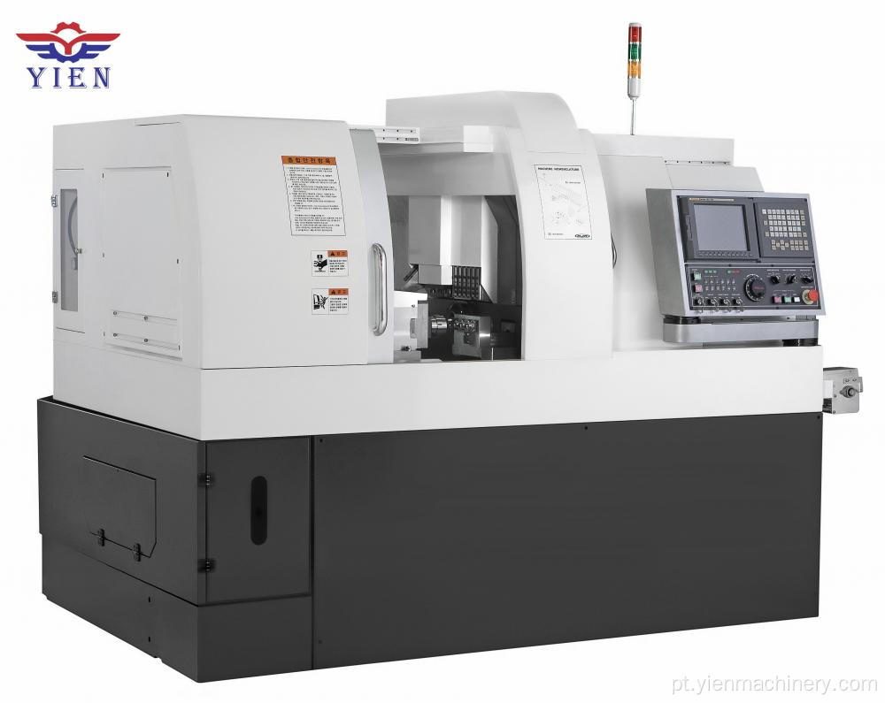 Máquina de centralização CNC de alta precisão