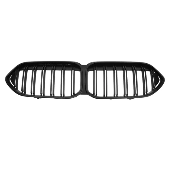 High Quality ABS Matte Black Grill for BMW 2 Series F44 2020