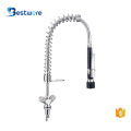 Single Handle Pull Out Kitchen Sink Faucet