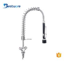 Hot Cold Pull Out Kitchen Water Mixer Tap