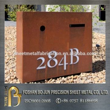 China manufacturer custom aluminum mailbox