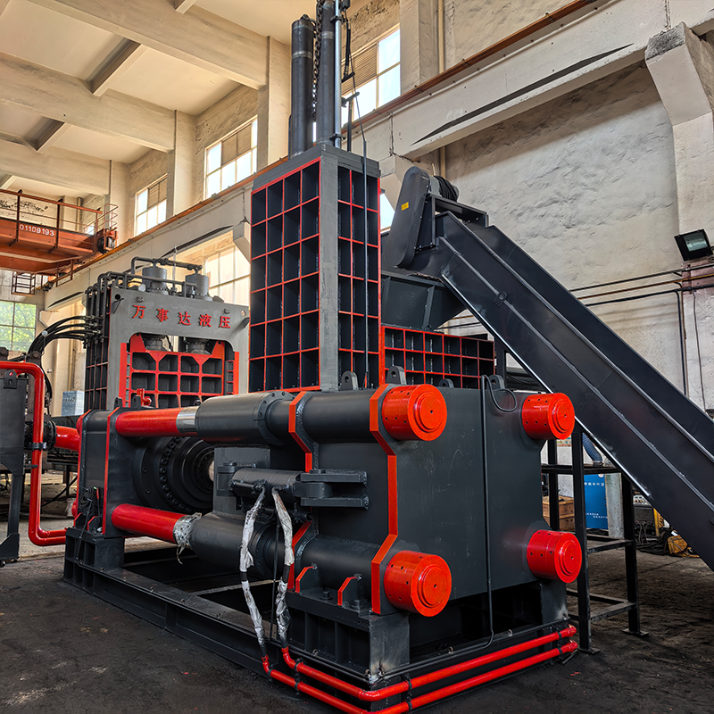 hydraulic baling press machine price