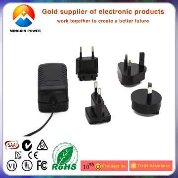 competitive price power adapter 12v 2.5a for certificates