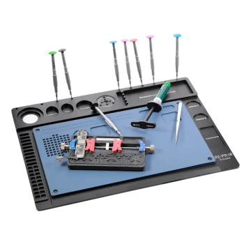 Aluminum Alloy Microscope Pad Soldering Repair Platform station