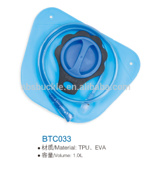 China supply 1 L water storage plastic bladder BTC033