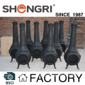 Cast Iron Chiminea/Stove