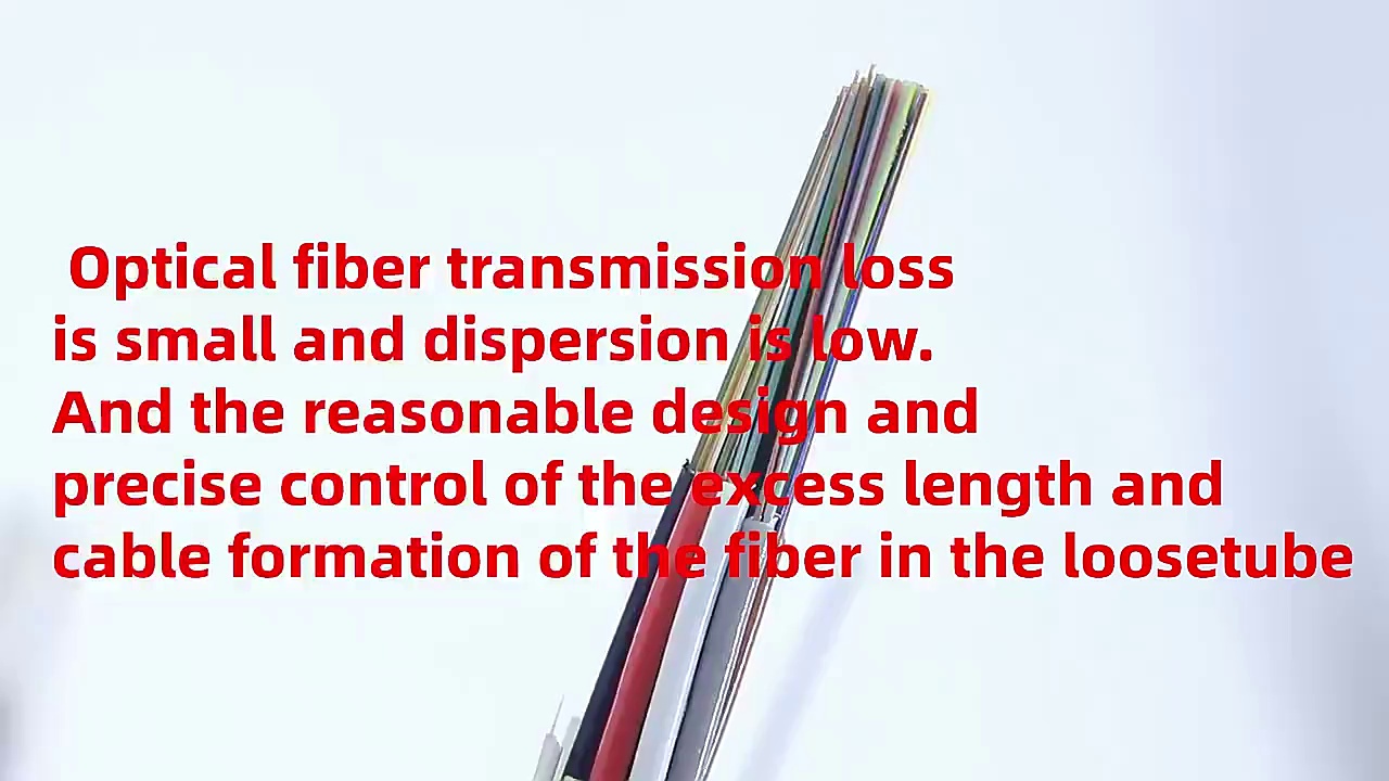 Durable Outdoor Fiber Optic Cable