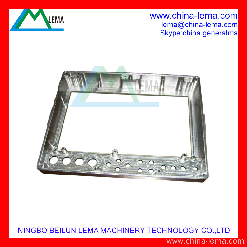 Section Aluminum CNC machining part