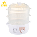600W Big And Small Bowls Food Steamer