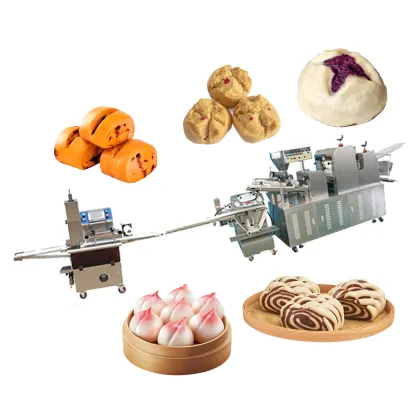 Automatic Small Home Multifunction Chinese Baozi Machine