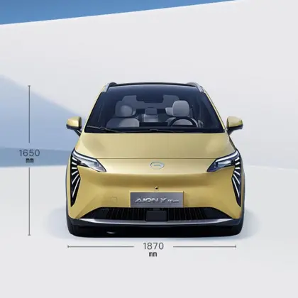 Hot Sale Aion Y Plus: RHD Electric SUV Now Available