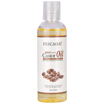 Factory Price 100% Pure Organic Castor Oil - Wholesale Black Hair Growth Oil for Body Massage