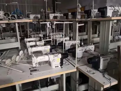 Brother 7100A Computer Direct Drive Sewing Machine with Original Mechanical Thread Trimmer