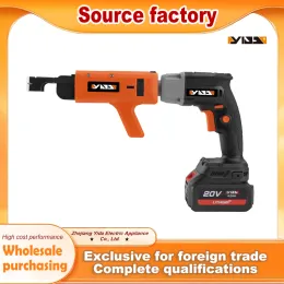 Versatile Cordless Electric Screwdriver for All Projects