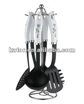 Cooking Tools Set With Plastic Handle