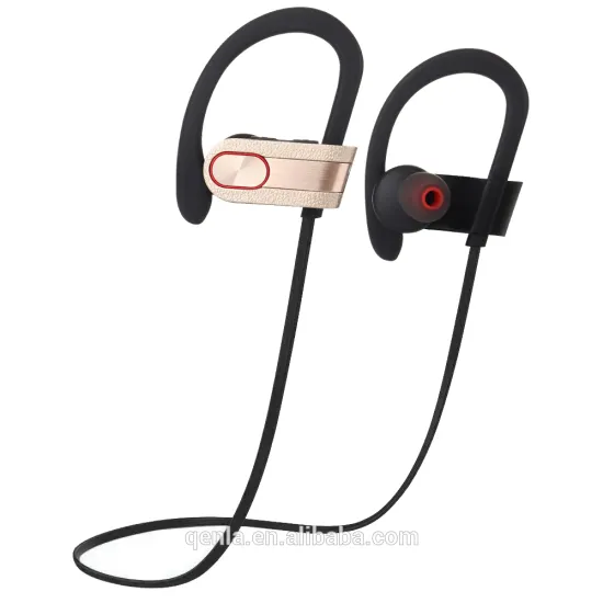 2017 New OEM Factory Waterproof Stereo Bluetooth Earbuds,Sport Wireless Bluetooth stereo Headset Headphones with Microphone