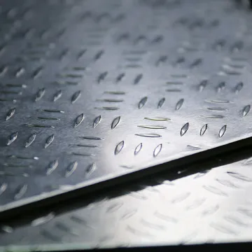 Grade 6061 65032 T6 Aluminium Chequered Sheet suppliers