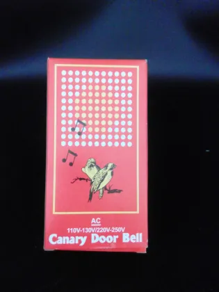 Canary Bird Sound Electric Doorbell -ZY1A