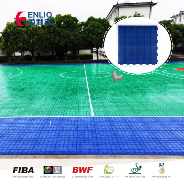 FIBA3x3 Court Tiles for Basketball Federation