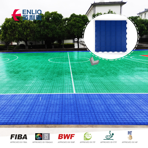 Alfombrilla para cancha de baloncesto Suelo deportivo al aire libre