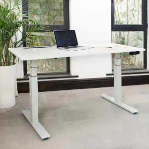 3-Stage Reverse Dual Motor Electric Sit Stand Desk