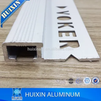 Foshan Nanhai Hardware Factory Price U Stainless Steel Metal Tile Trim