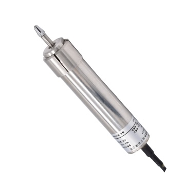 Output analogi tingkat tinggi transduser perpindahan LVDT 100mm dengan jenis pegas
