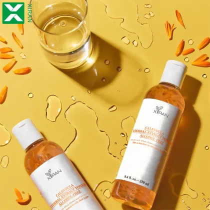 Custom Natural Calendula Face Toner: Reduces Redness, Controls Oil, and Fades Blemishes