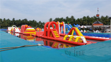 Kids backyard water park aquapark amusement mini water park