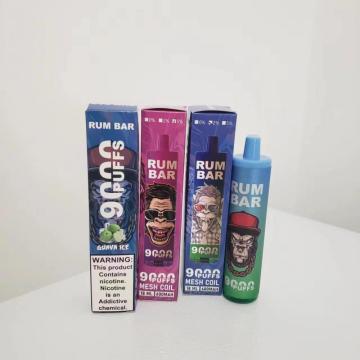 Wholesale Rum Bar 9000 puffs Romania